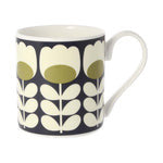 Tulip Stem Bone China Mug by Oral Kiely.