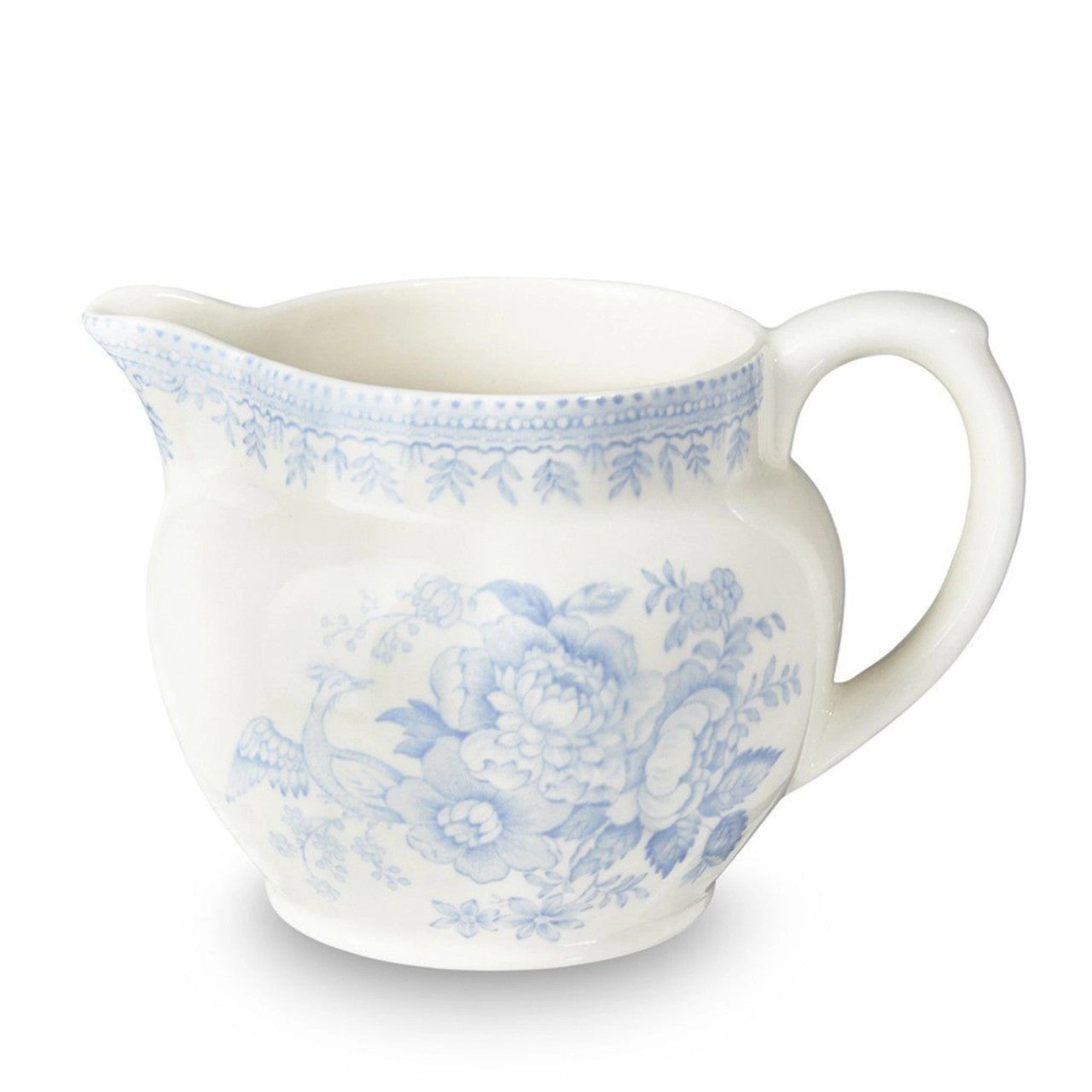 Burleigh Blue Asiatic Pheasants Dutch Jug (Small)