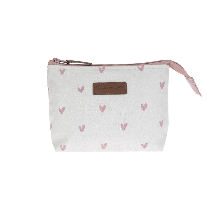 Hearts Makeup Bag by Sophie Allport.