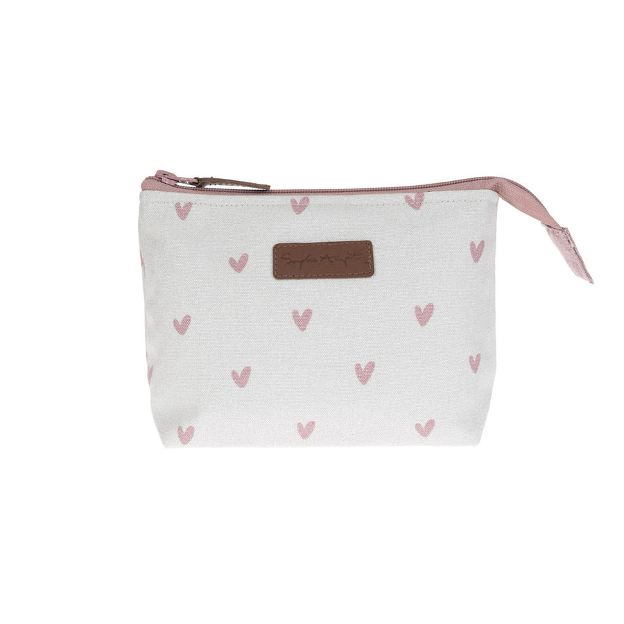 Hearts Makeup Bag by Sophie Allport.