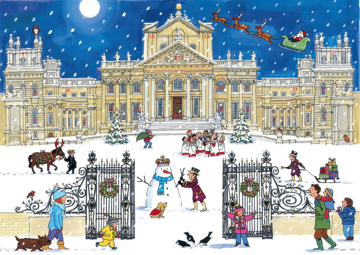Christmas at the Palace Small Advent Calendar