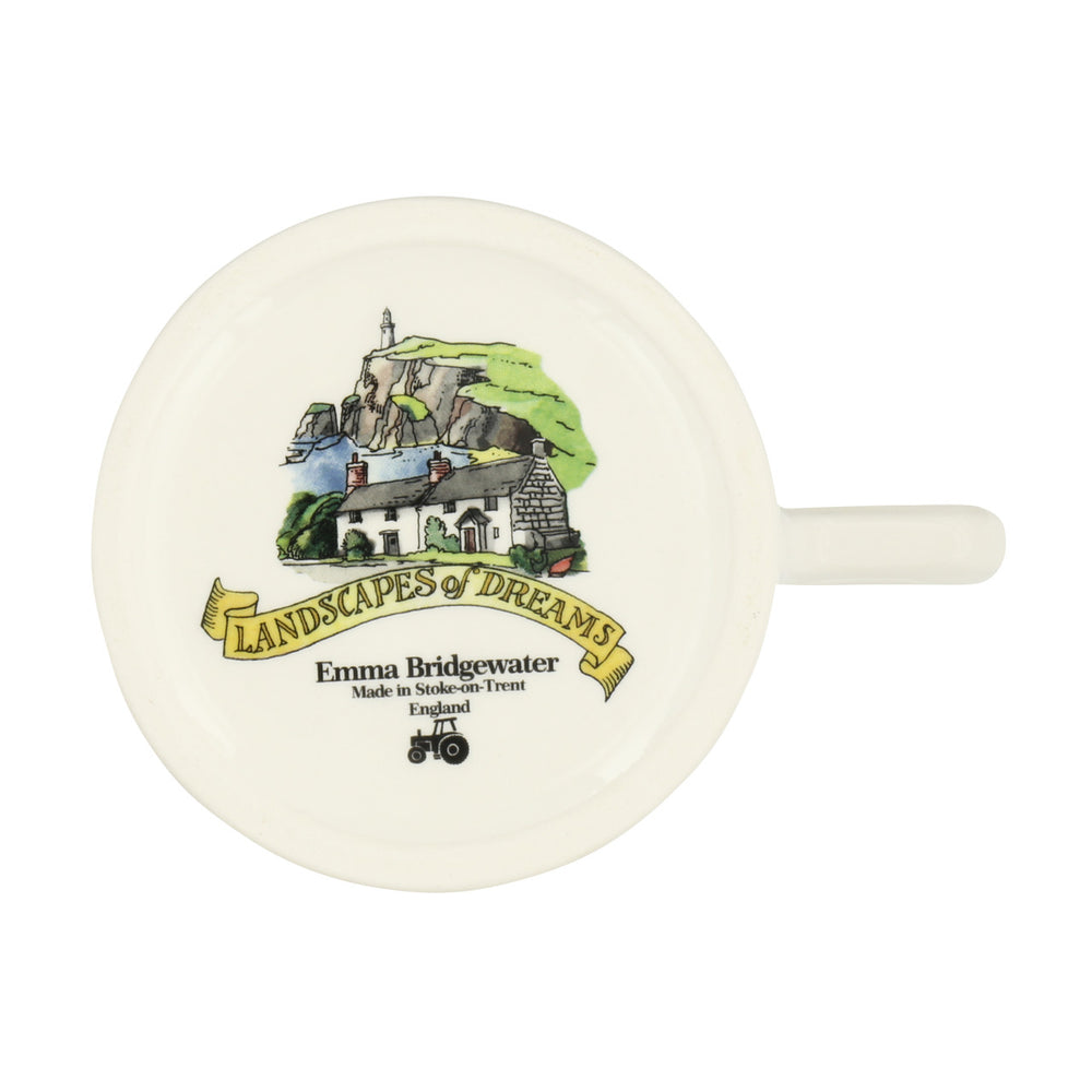 Landscapes of Dreams Cornish Beaches 1/2 Pint Mug