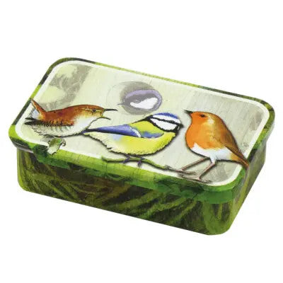 British Birds Mini-Slider Tin by Emma Ball