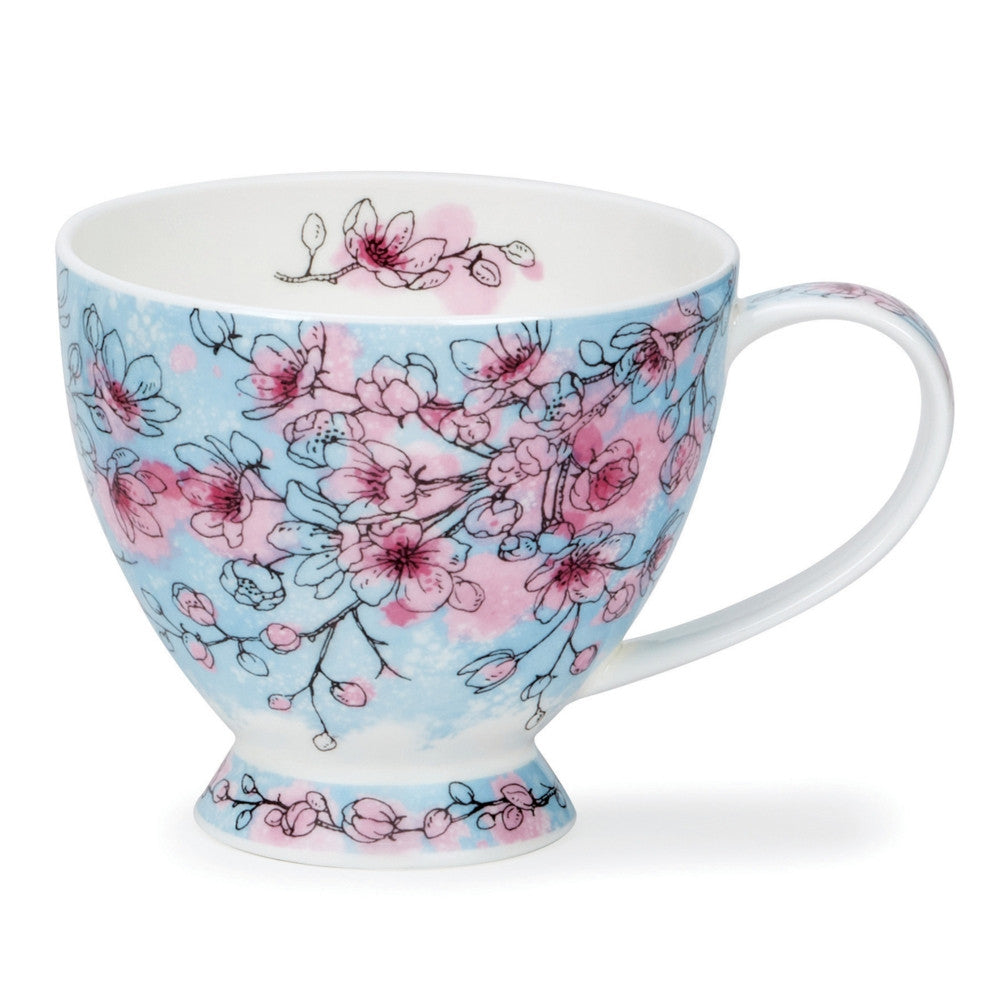 Dunoon Skye Blossom Fine Bone China Teacup.