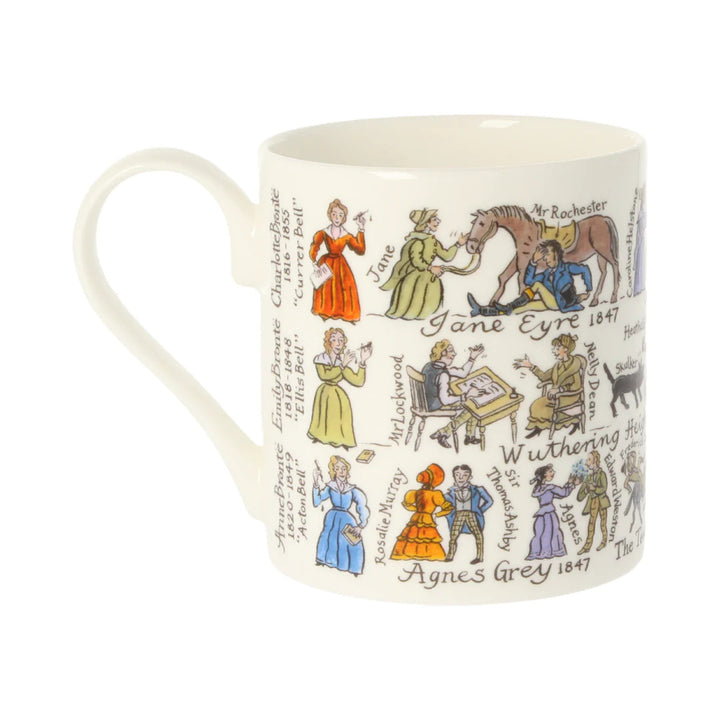 Brontë Bone China Mug by Picturemaps