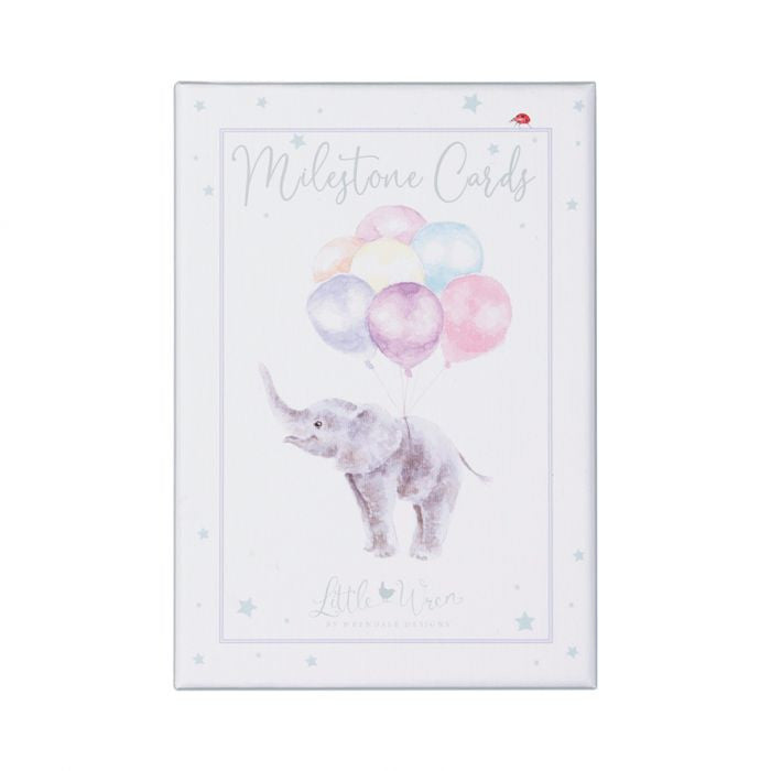 Baby Animals Milestone Cards by Wrendale Designs