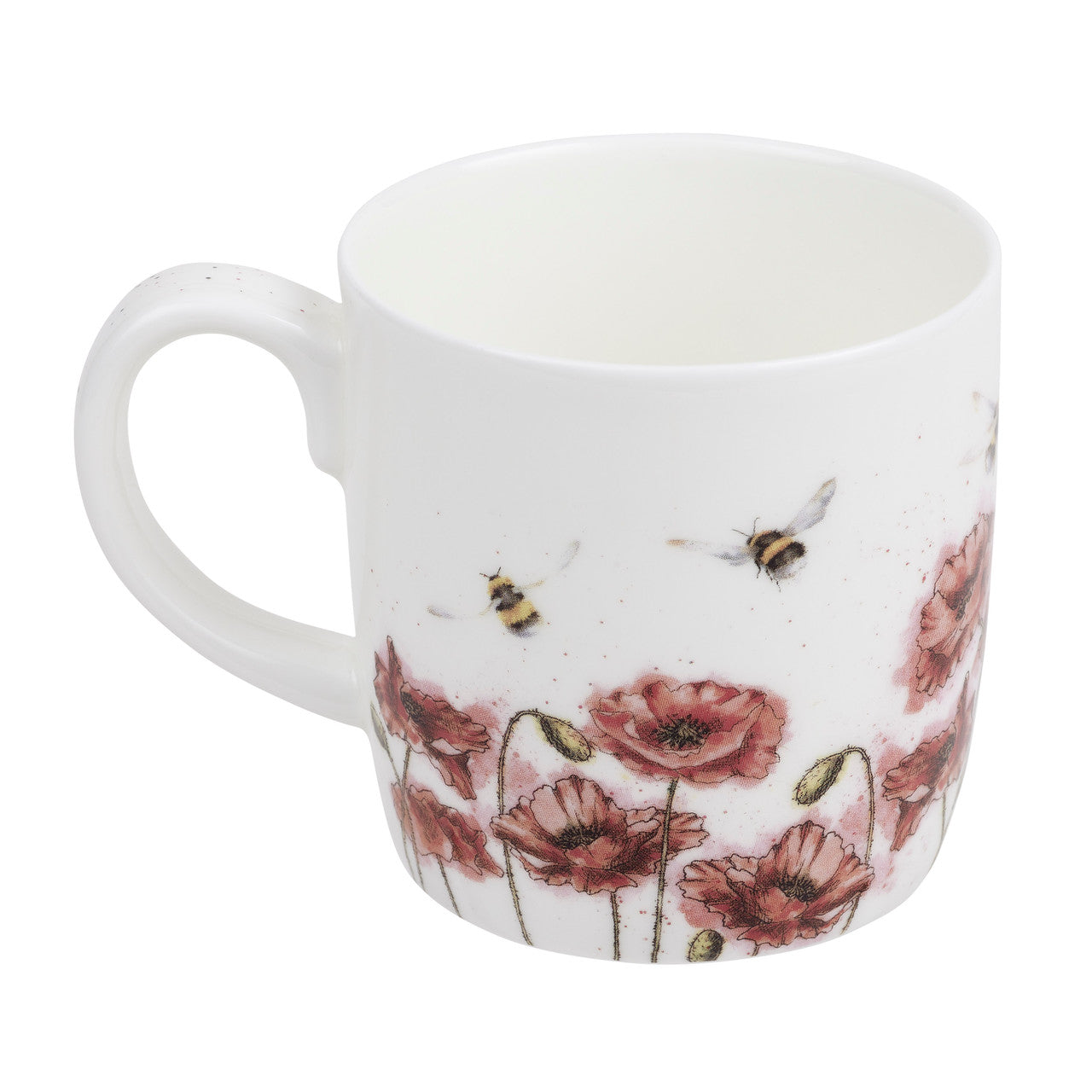 'Let it Bee' Bone China Mug from Wrendale Designs by Royal Worcester.