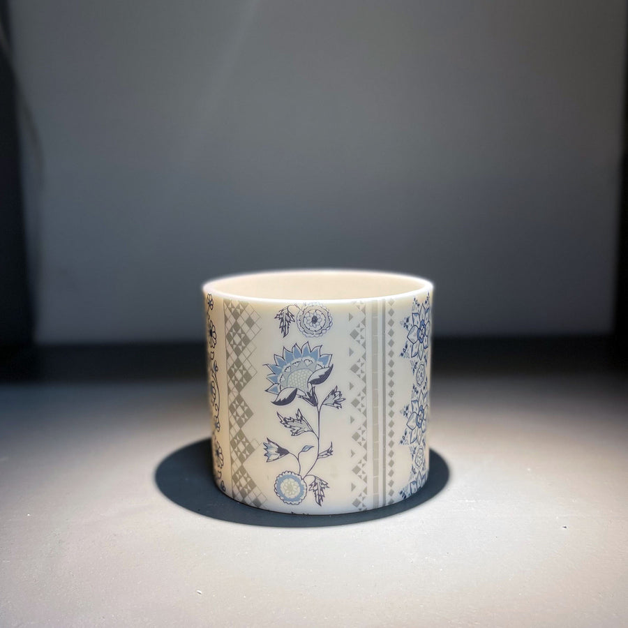 Alex Allday Jasmine Ceramic Planter Pot/Tea Light Holder