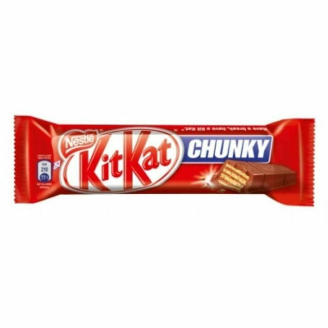 Nestle Kit Kat Chunky Bar