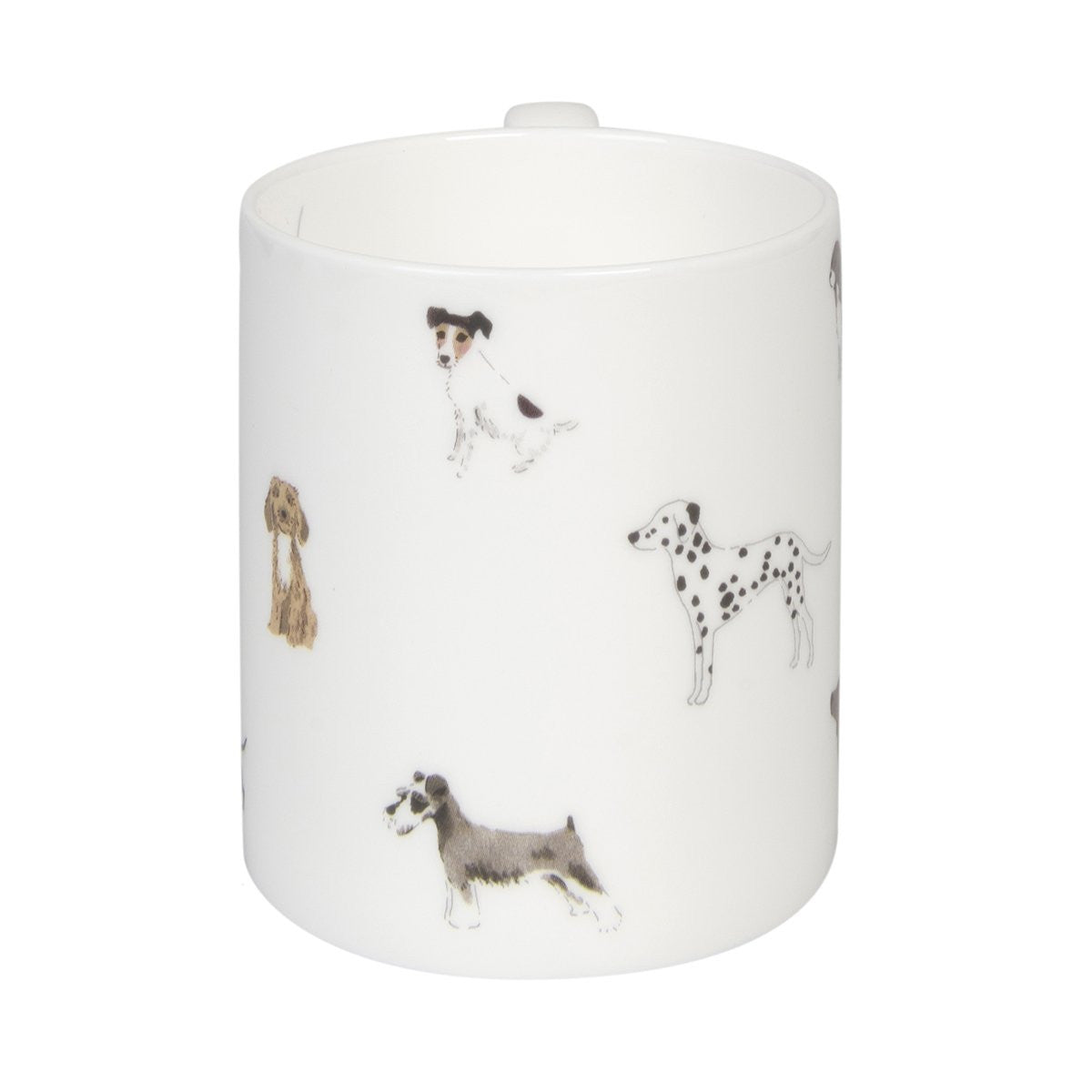 Sophie Allport bone china Fetch Dog mug.