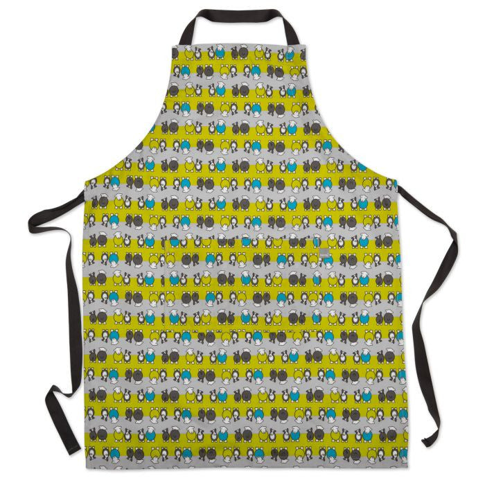 herdy Herdy and Sheppy apron, made in Europe.