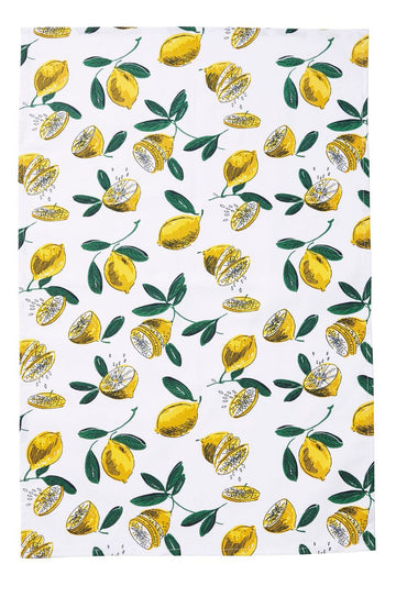 Ulster Weavers Lemons Tea Towel. Image
