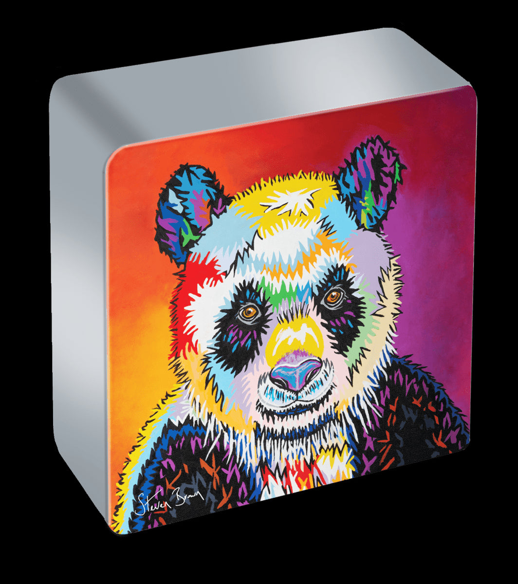 Sunshine McZoo All Butter Shortbread Rounds Tin 150g