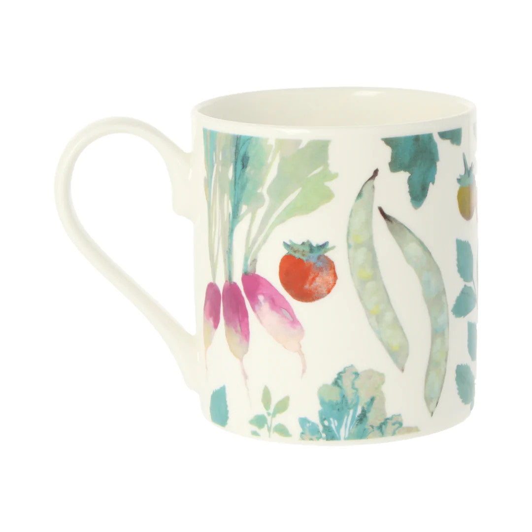 Bluebellgray Veg Garden Rosehip Bone China Mug