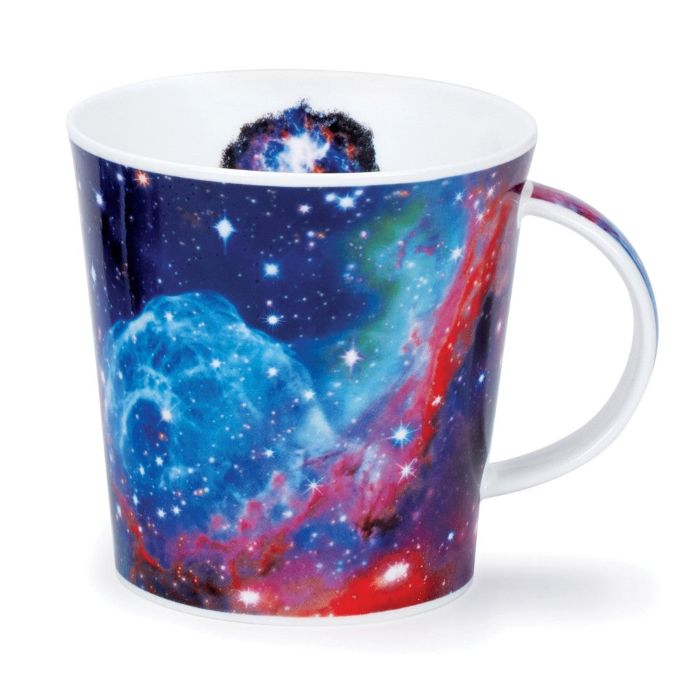 Dunoon Cairngorm Cosmos Blue Mug.