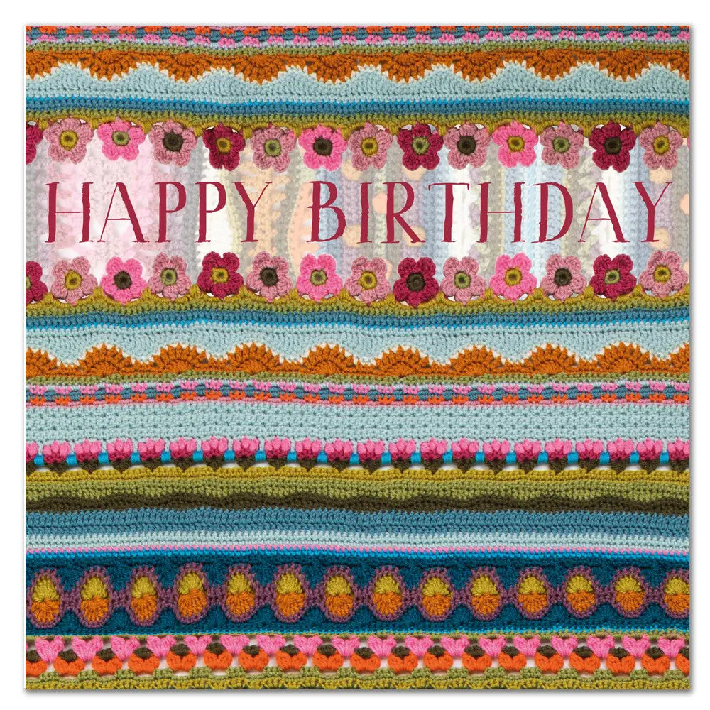 Sunshine & Showers Birthday Card