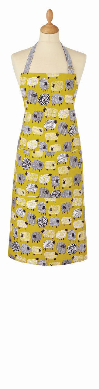 Dotty Sheep Cotton Apron from Ulster Weavers.