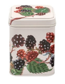 Blackberries Mini Tea Tin by Emma Bridgewater.