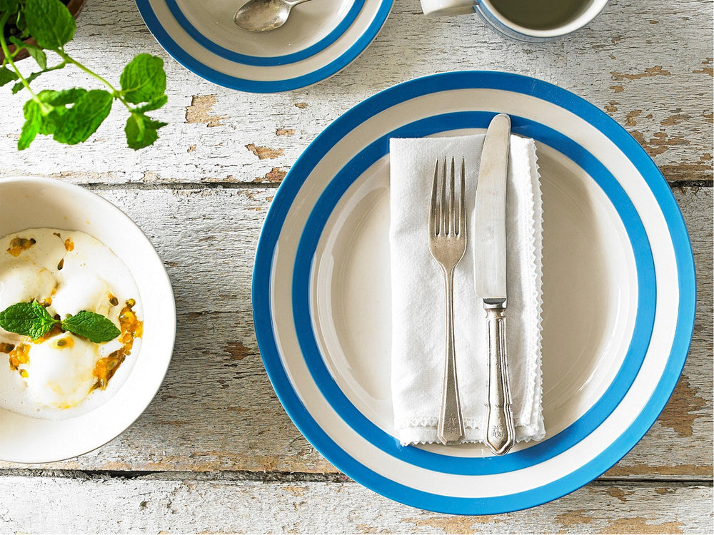 Cornishware 11.5 inch Dinner plate