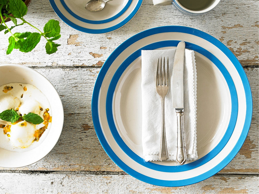 Cornishware 11.5 inch Dinner plate