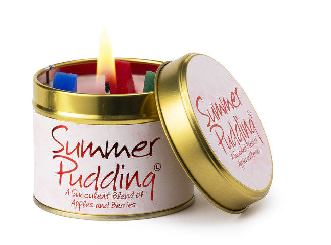 Summer Pudding Scented Candle from Lily-Flame. Handmade in England.