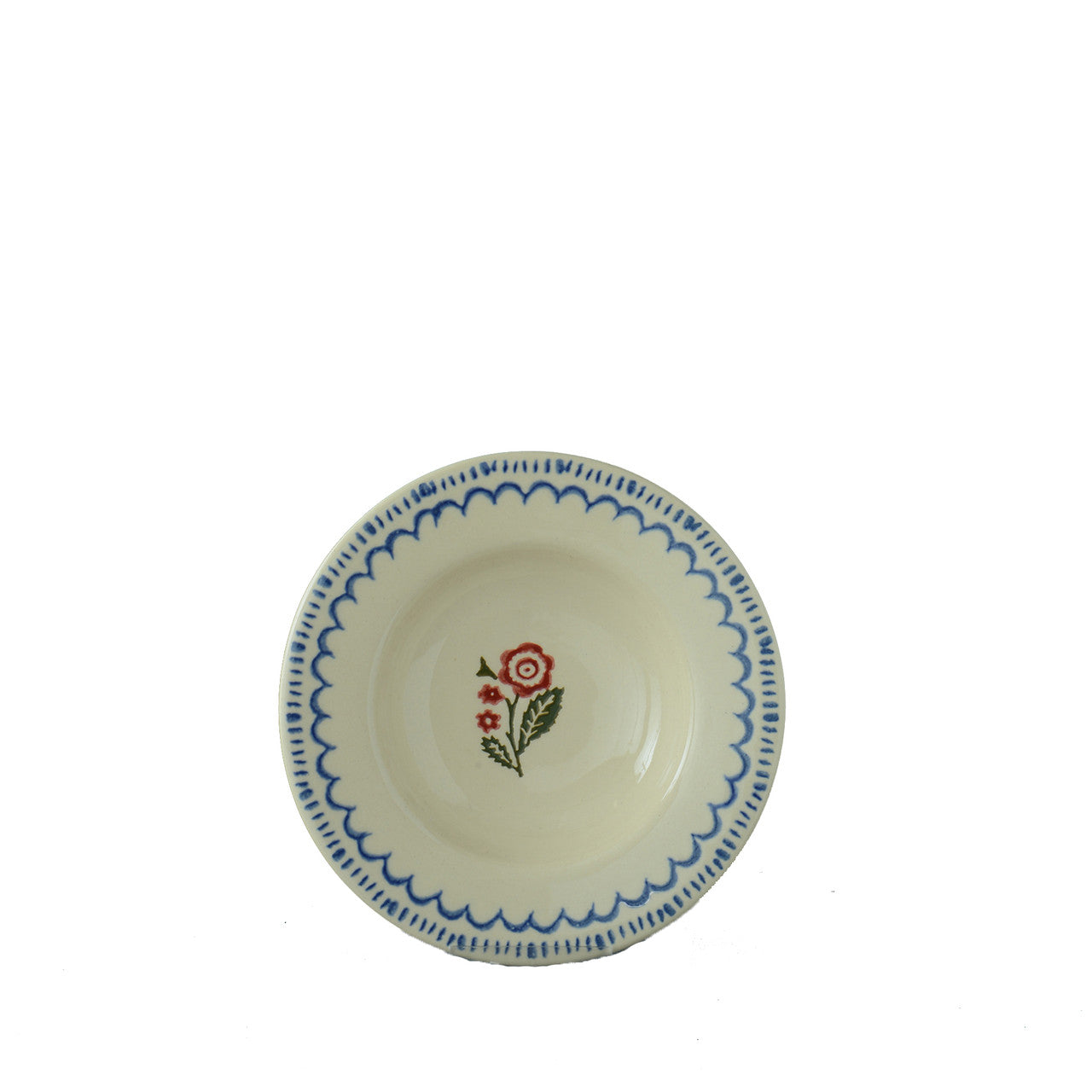 Brixton Pottery Creeping Briar Small Shallow Dish