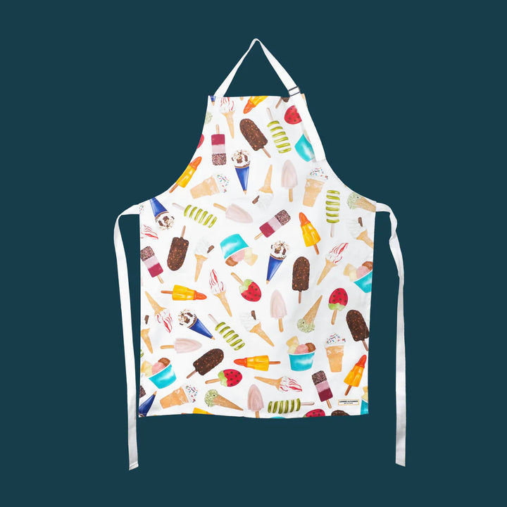 Ice Cream Apron by Corinne Alexander.