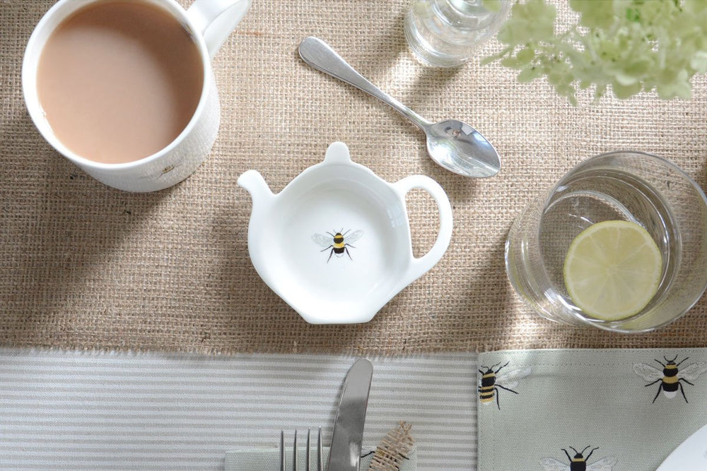 Sophie Allport Bees Tea Bag Tidy
