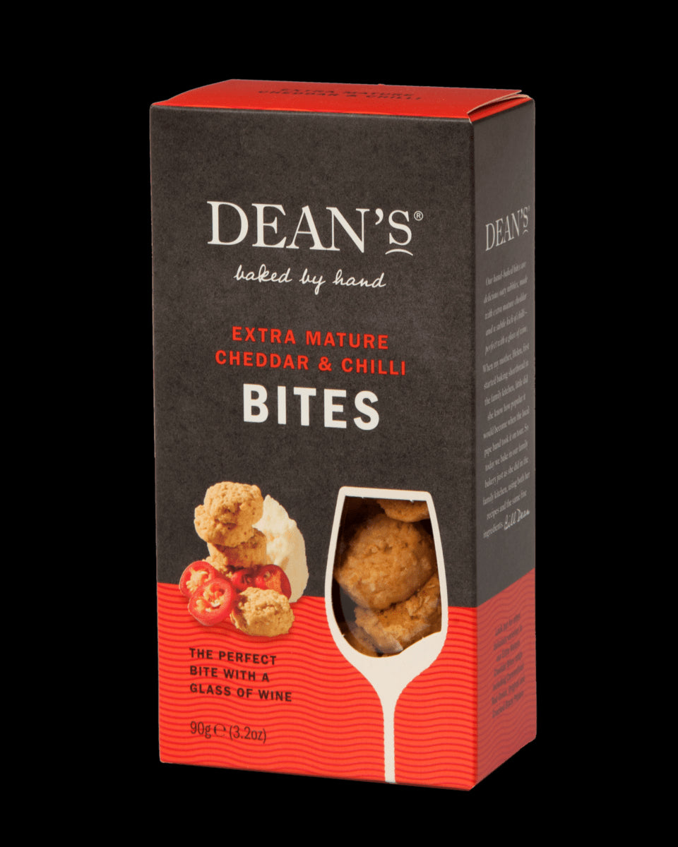 Dean's  Extra Mature Cheddar & Chilli Bites