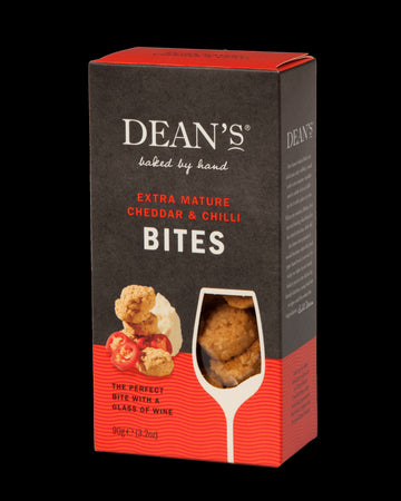 Dean's  Extra Mature Cheddar & Chilli Bites Image