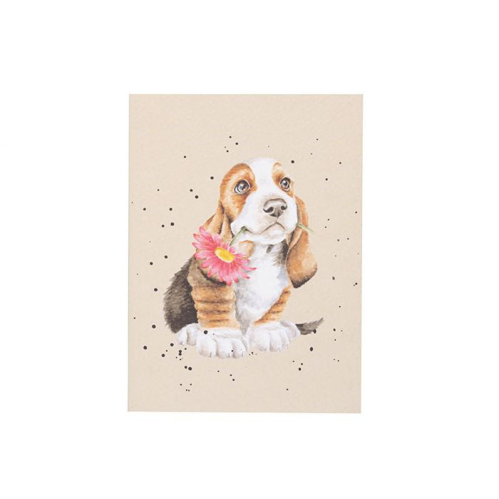 'Just For You' Dog A6 Notebook