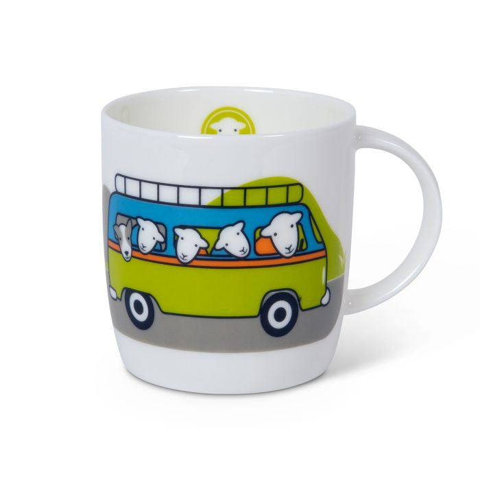 herdy touring mug. Made in England.