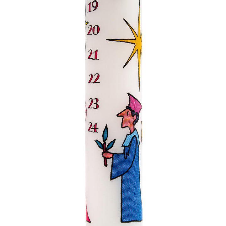 Alison Gardiner Wise Men Advent Candle