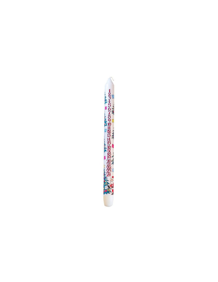 Alison Gardiner Christmas Trees Advent Candle