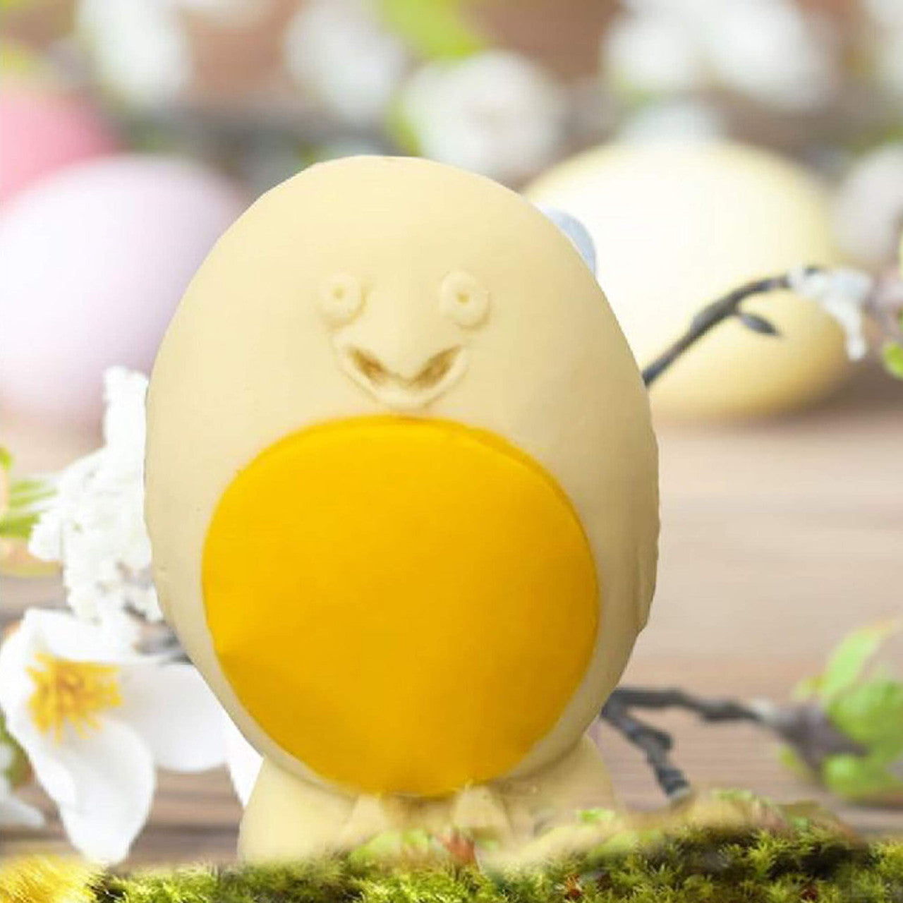 Chocolate Chicks with Caramel by Choc on Choc.