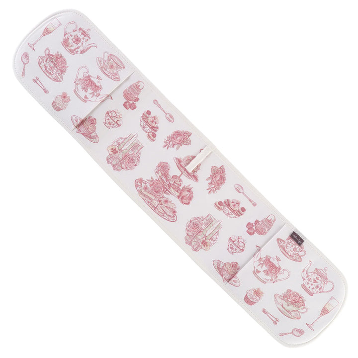 Afternoon Tea Double Oven Glove from Victoria Eggs. Made in England.