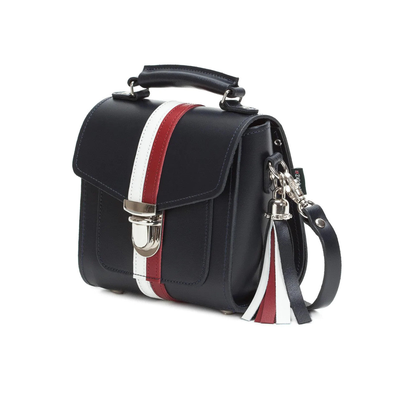 Handmade Leather Sugarcube British Edit Plus Handbag by Zatchels.