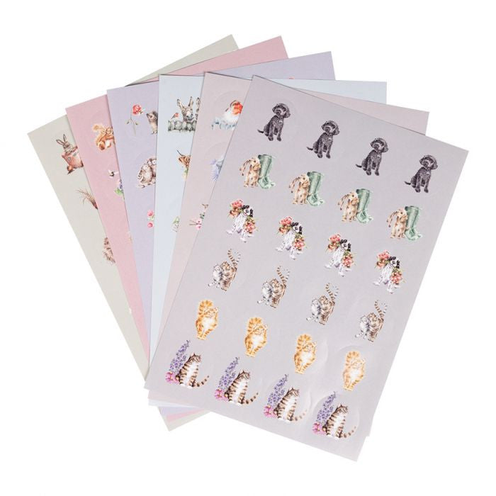 The Country Set Sticker Collection Set by Wrendale Designs