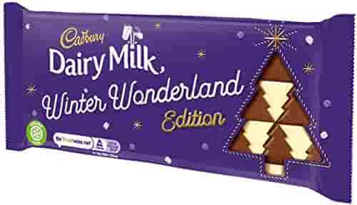 Cadbury's Dairy Milk Winter Wonderland Tablet 100g