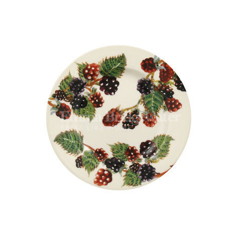 Emma Bridgewater Fruits Blackberry 6 1/2 inch Plate