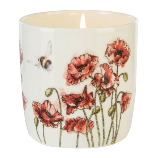 Wrendale Designs - Meadow Candle in Lidded Jar
