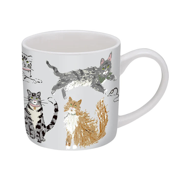 Feline Friends China Mug from Ulster Weavers