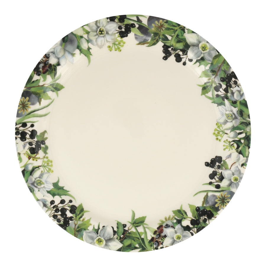 Emma Bridgewater Winter Whites Serving plate.