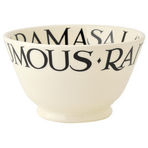 Black Toast Dips Old Bowl from Emma Bridgewater.