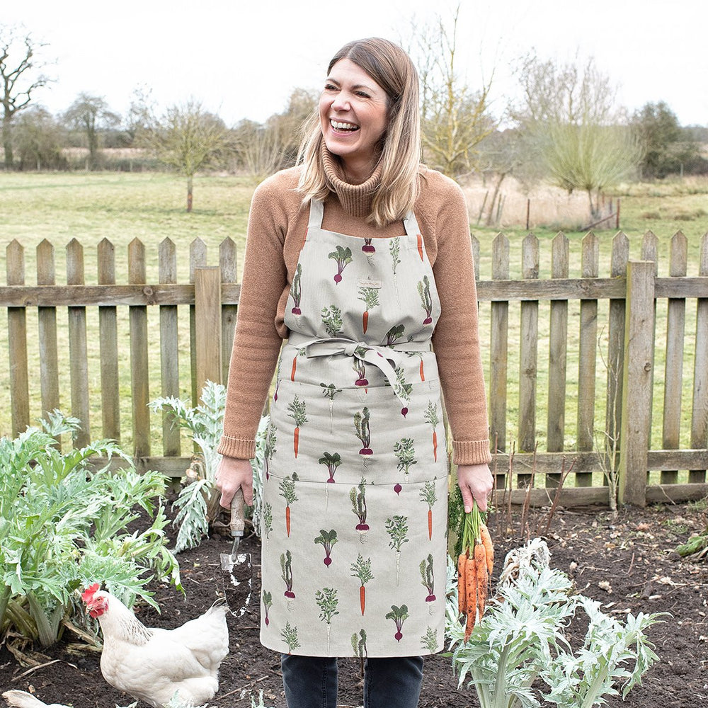 Home Grown Adult Apron from Sophie Allport