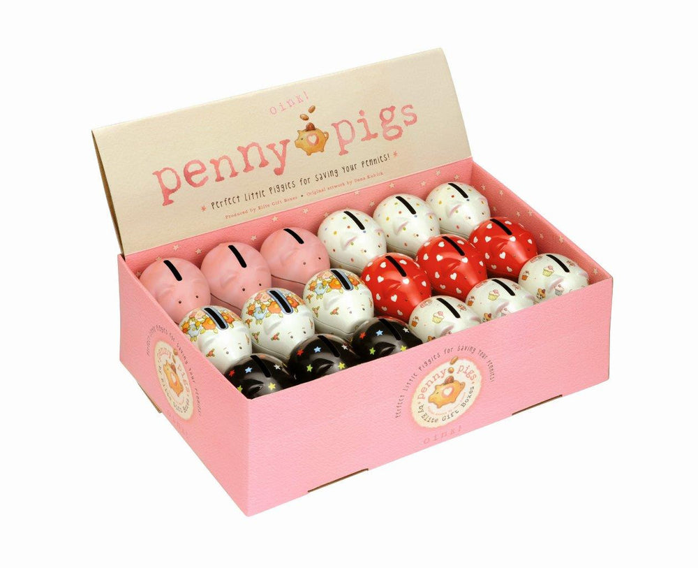 Mini Penny Pig Piggy Banks