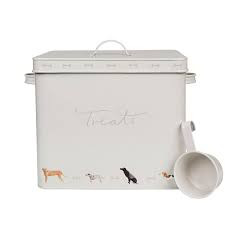 Sophie Allport Woof Steel Pet Treats Tin