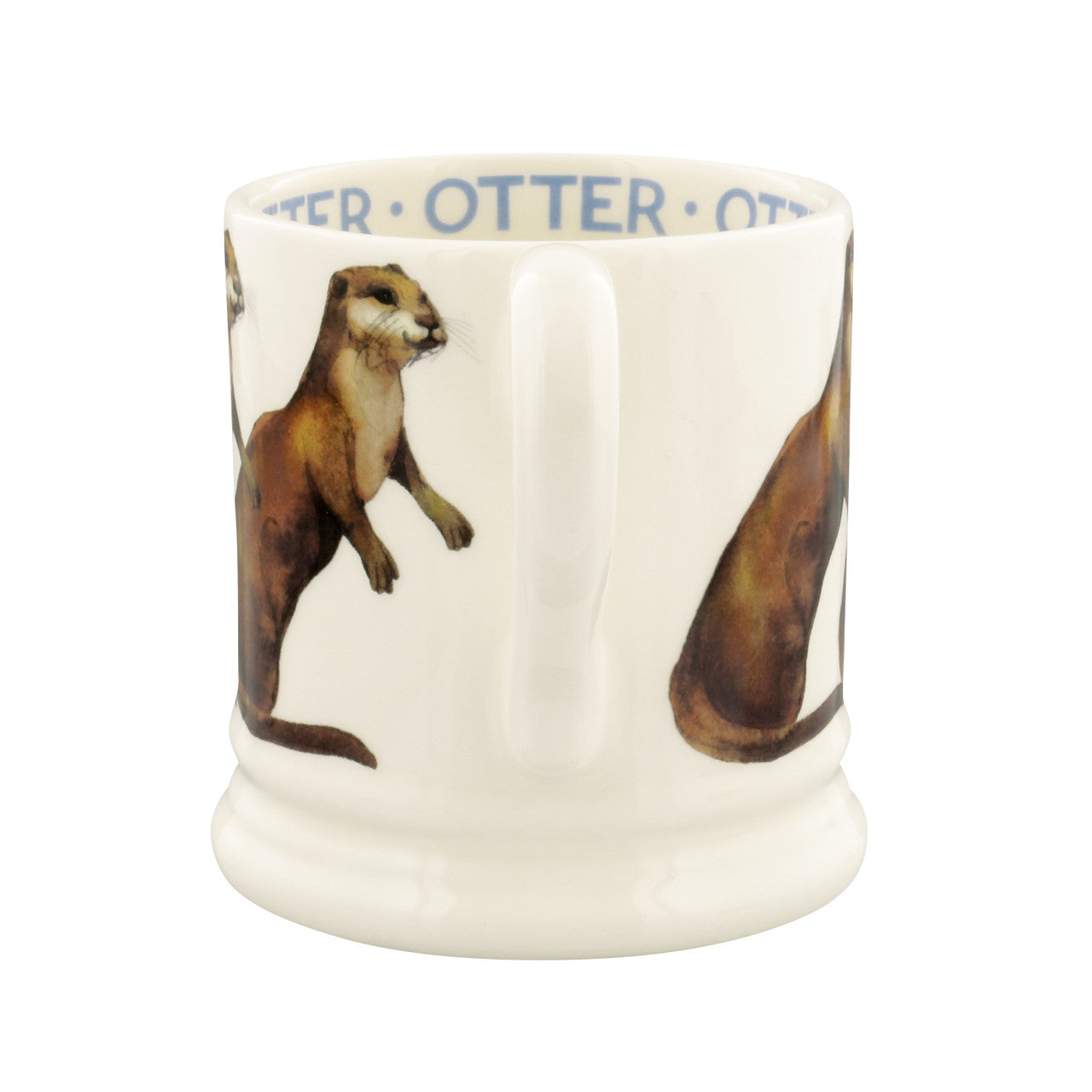 Emma Bridgewater Otter Half Pint mug
