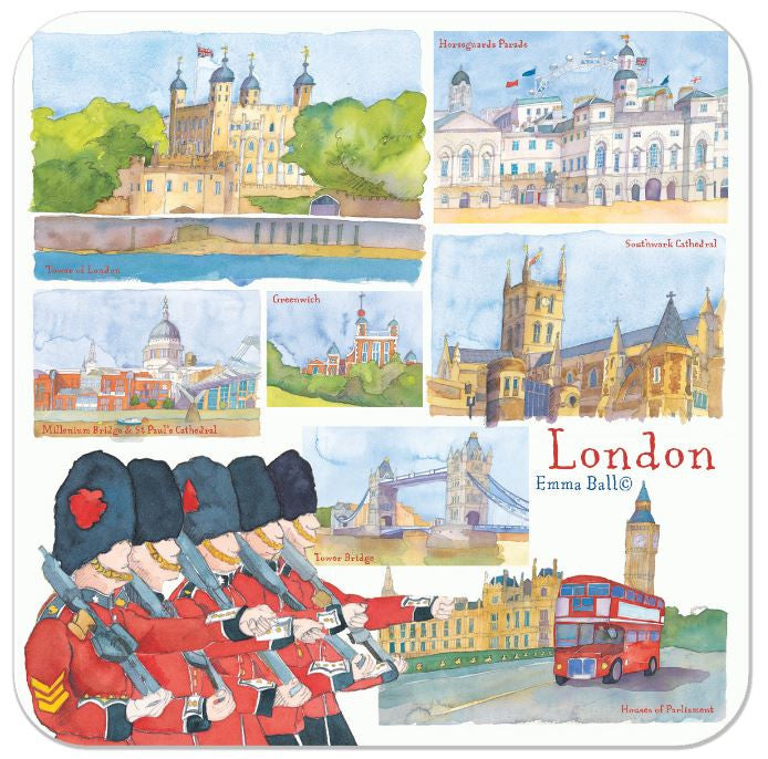 London Coaster by Emma Ball.