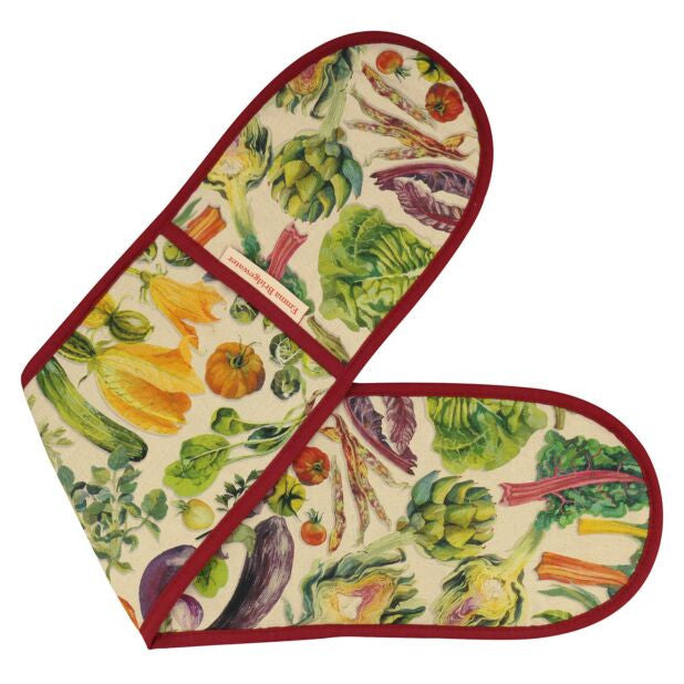 Emma Bridgewater Vegetable Garden Double Oven Glove